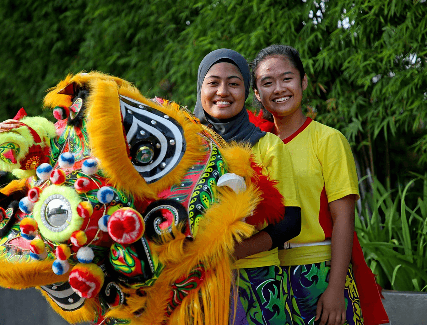 Siswa mengikuti program immersion budaya